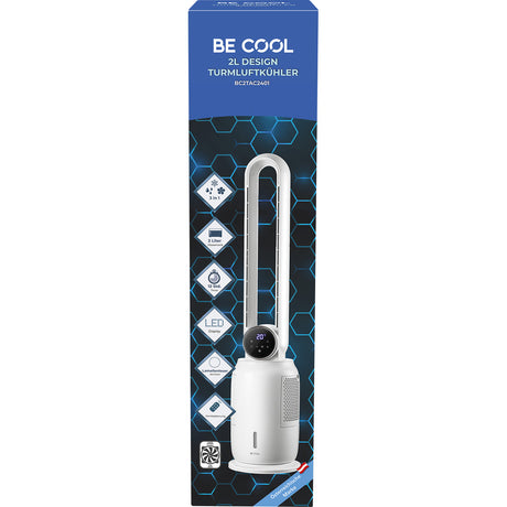 BE COOL Digitaler Design-Turmluftkühler