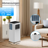 Klimagerät 14.000 BTU mit Wifi