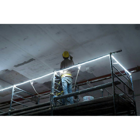 LED-Lichtschlauch auf Trommel
