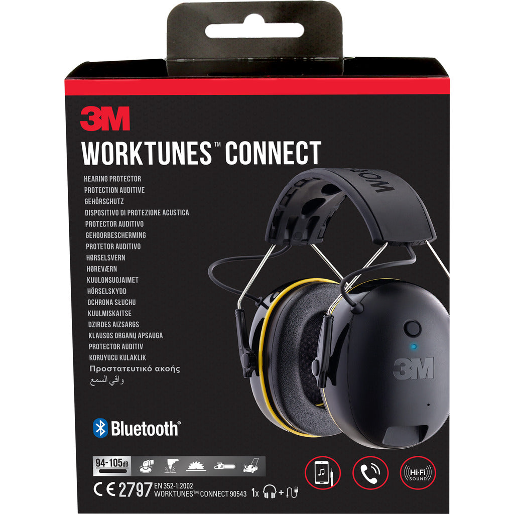 Kapsel-Gehörschutz WorkTunes Connect