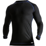 T-Shirt aus Merinowolle Langarm 7517 MW