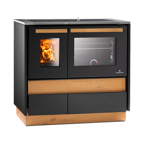 Lohberger Alpine wood stove