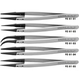 Knipex Pinzetten mit Wechselspitzen ESD