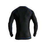 T-Shirt aus Merinowolle Langarm 7517 MW
