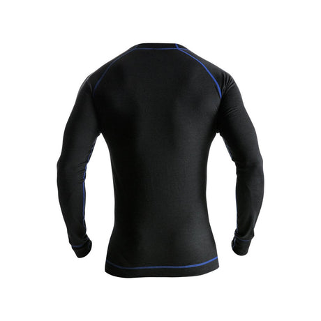 T-Shirt aus Merinowolle Langarm 7517 MW