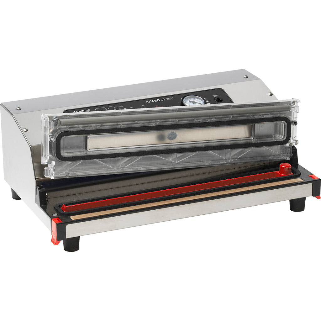 Vakuumier- und Verpackungsmaschine Jumbo 40 / Edelstahl