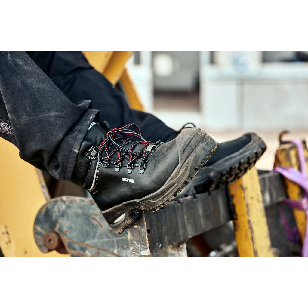 Sicherheitsschnürstiefel FRANCESCO XXSG black Mid ESD S3S