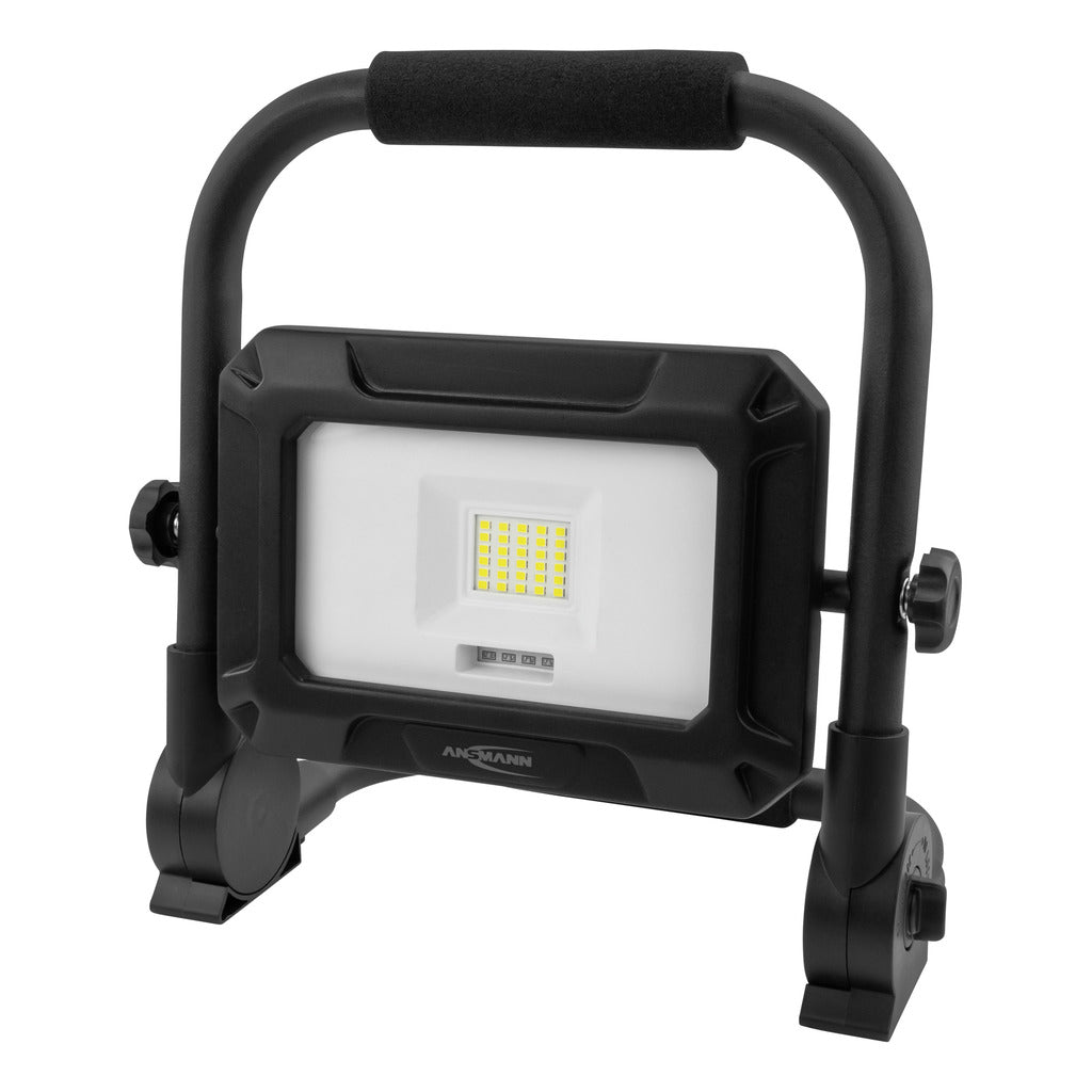 LED Akku-Baustrahler mit Gestell
