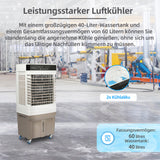 BE COOL Luftkühler 3in1