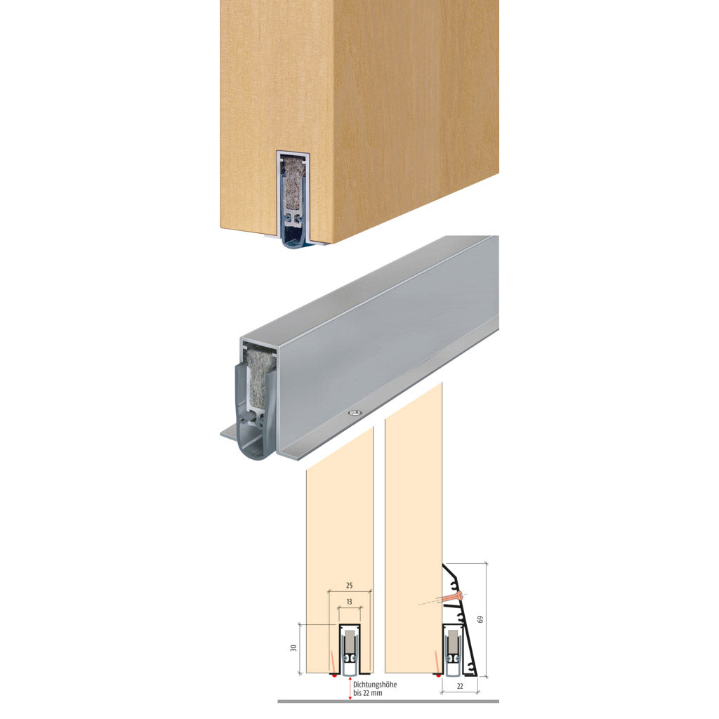 Türdichter Planet FT FH+RD/48dB "feuerhemmend und rauchdicht"