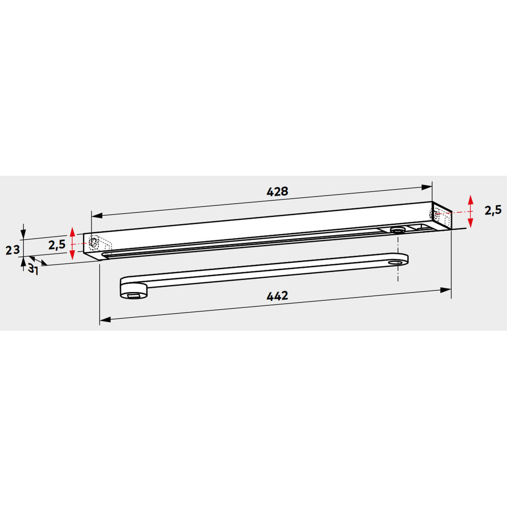 Gleitschiene G-N