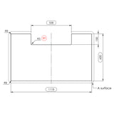 Nordpeis Kaminbausatz Praha / Set