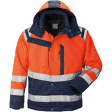High Vis Winter Jacket Class 3 4043 PP