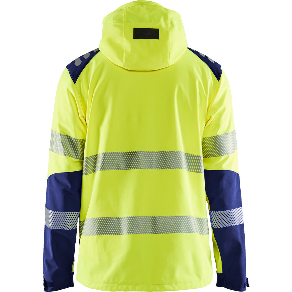 High Vis Softshell Jacke 4491