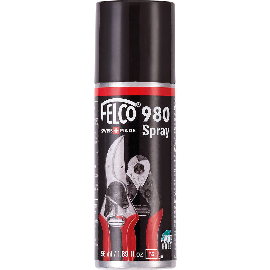 Wartungsspray FELCO 980 für Baum-, Ast- und Kabelscheren
