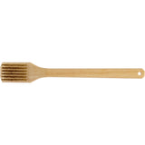 Napoleon Essential Messing Grillbürste mit Holzgriff
