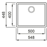 Spüle Tina 500 U