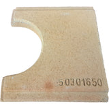 Lohberger Flammbündelplatte Gr.2 / Schamott