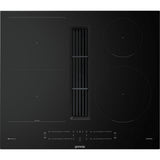Piano cottura a induzione con aspirazione integrata G600 GEH6432BSCWF