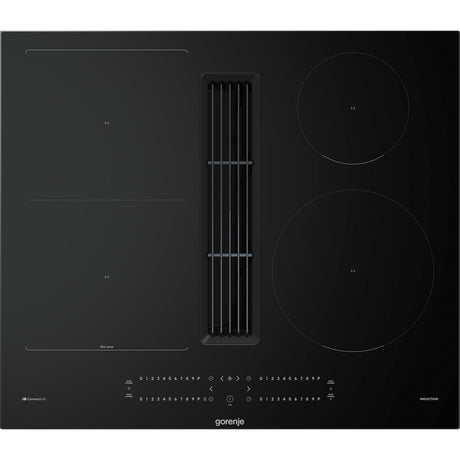 Piano cottura a induzione con aspirazione integrata G600 GEH6432BSCWF