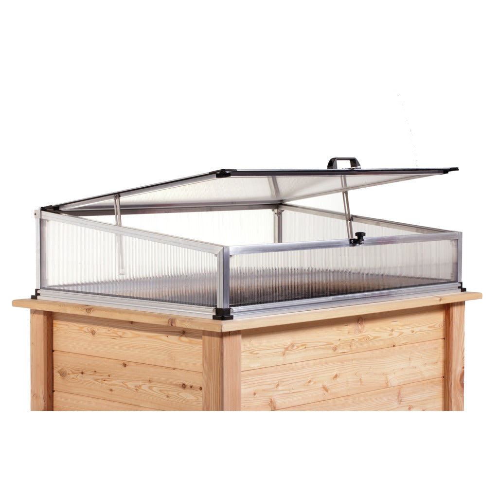 Cold frame attachment