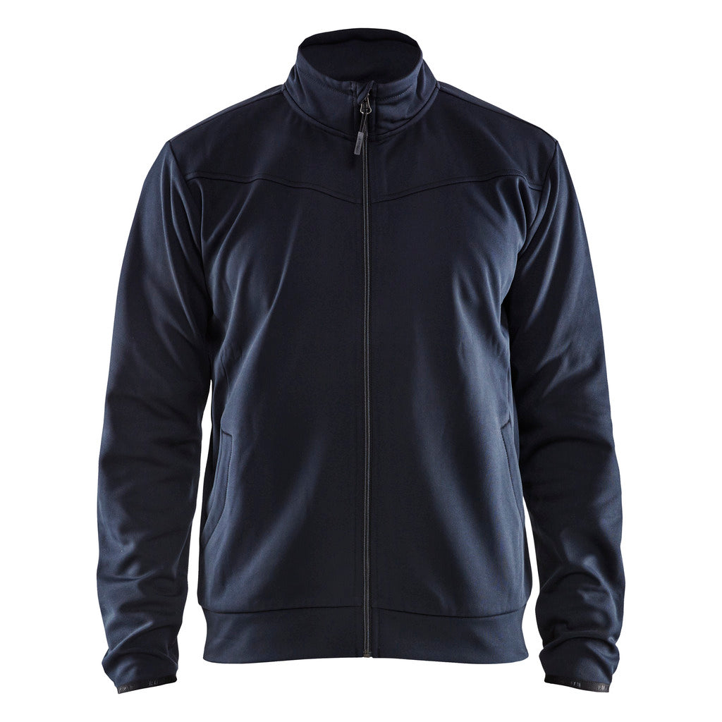 Sweatjacke mit Zip
