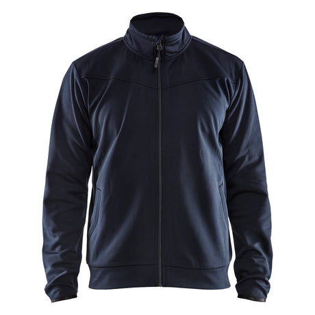 Sweatjacke mit Zip