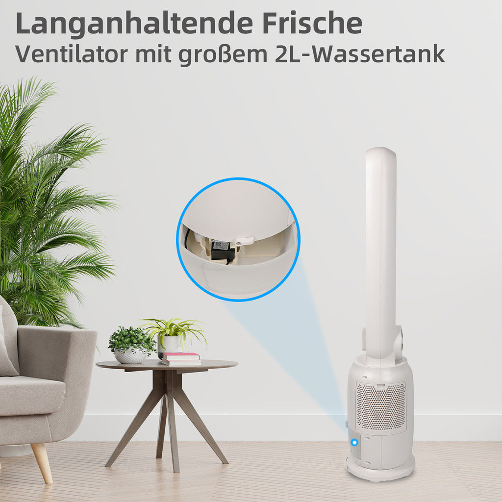 BE COOL Digitaler Design-Turmluftkühler