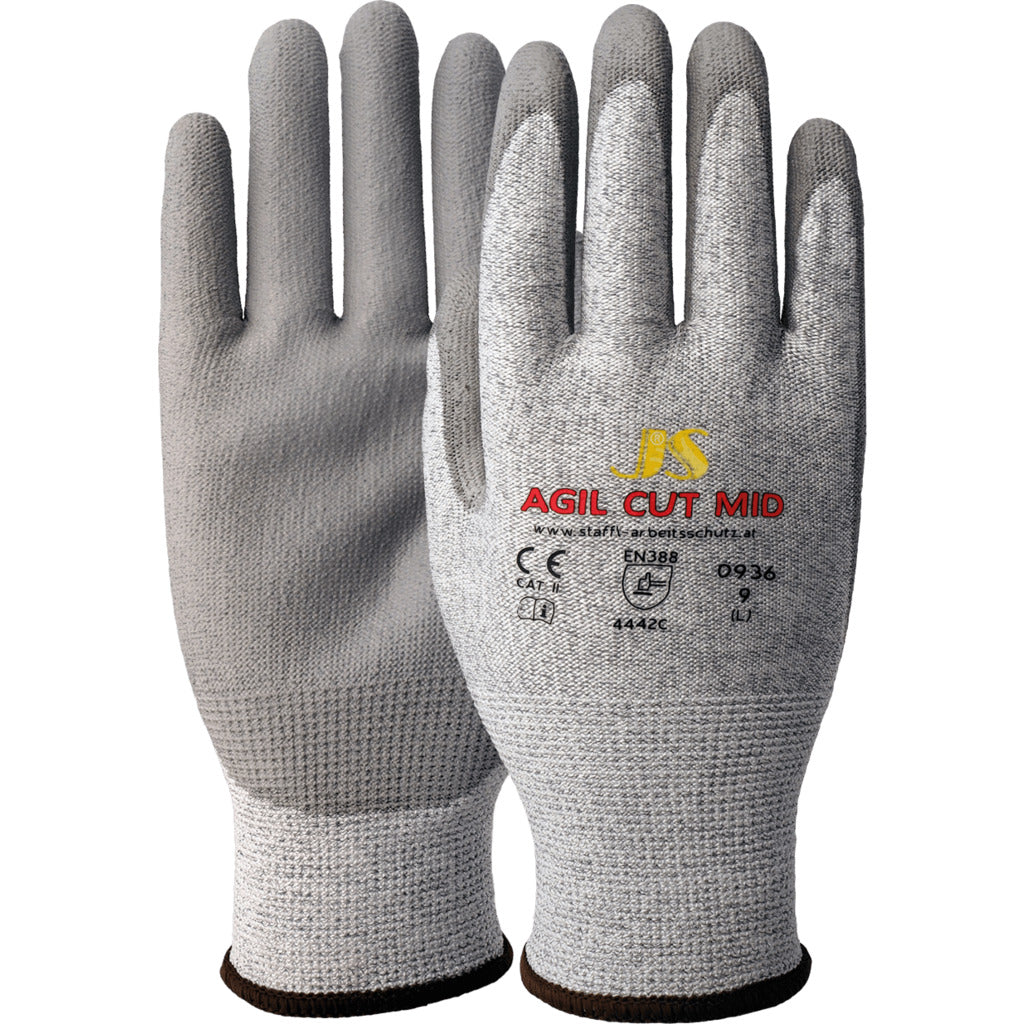 Schnitthandschuh AGIL CUT MID