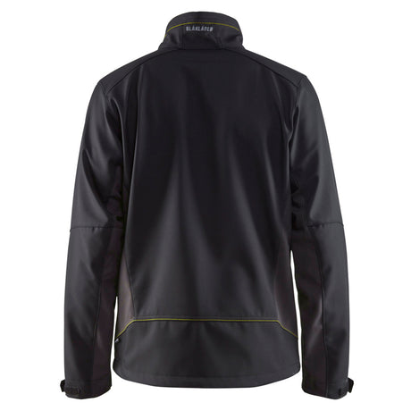 Softshell High Vis Jacke