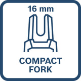 Pinza amperometrica a forcella GFM1000-15 + MH1