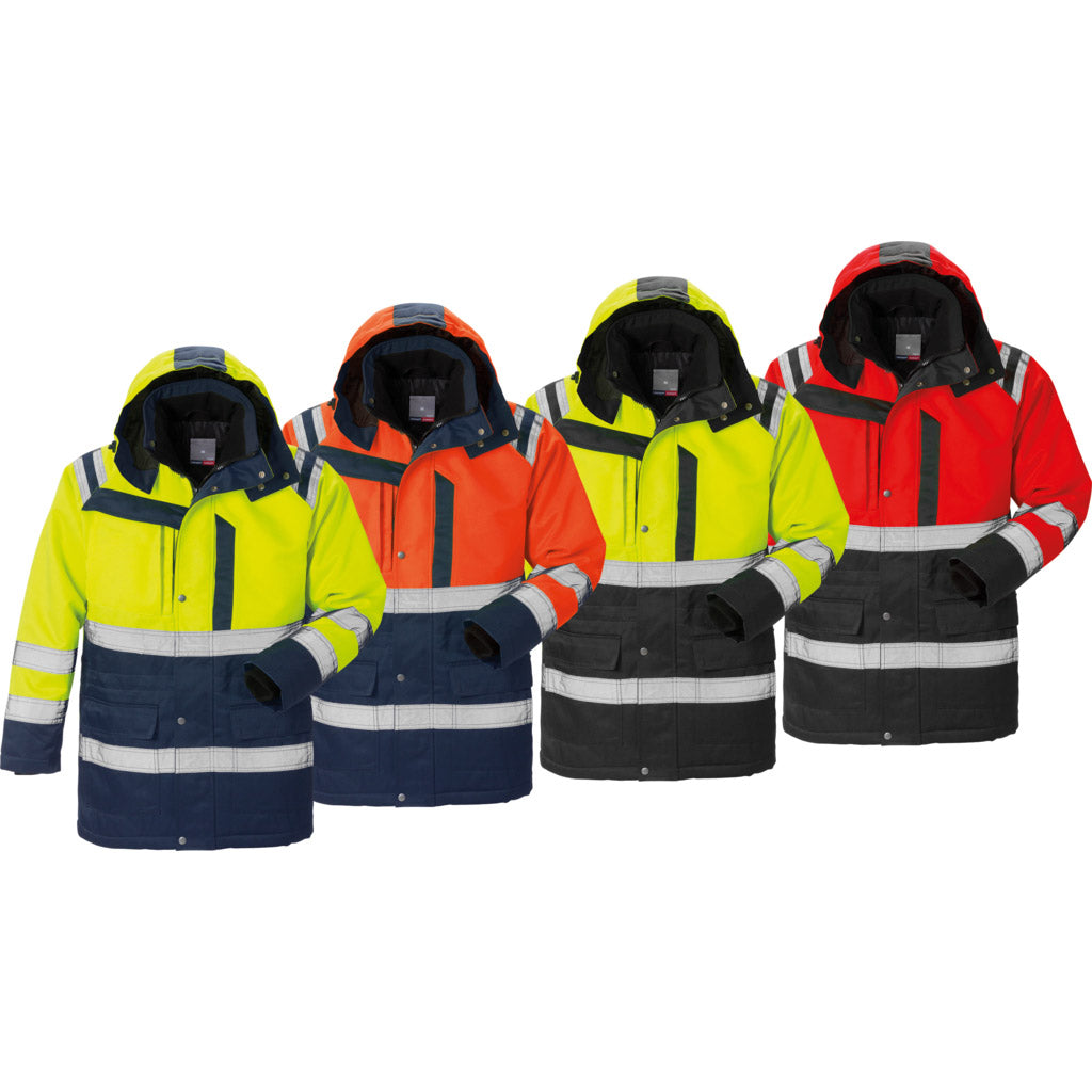 High Vis Winterparka Kl. 3 4042 PP
