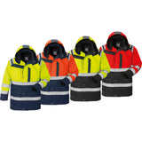 High Vis Winterparka Kl. 3 4042 PP