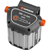 Tagliabordi a batteria ComfortCut Li-18/23 / Set pronto all'uso