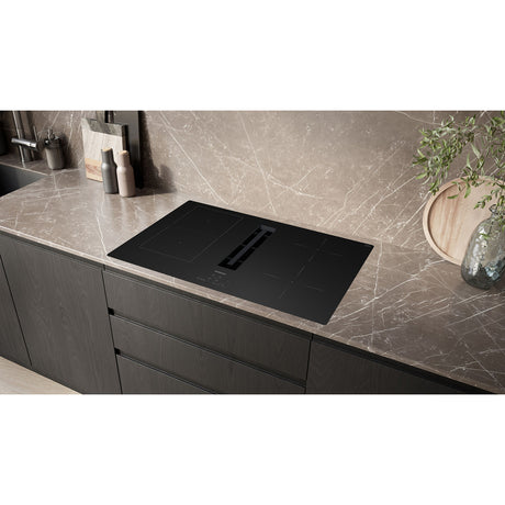 Induktionskochfeld mit Dunstabzug iQ300 ED80ABS16E
