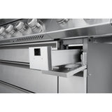 Napoloen Gasgriller Prestige PRO™ 665 Smart-Connected / Edelstahl