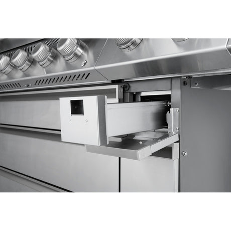 Napoloen Gasgriller Prestige PRO™ 665 Smart-Connected / Edelstahl