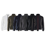 Sweatjacke mit Zip
