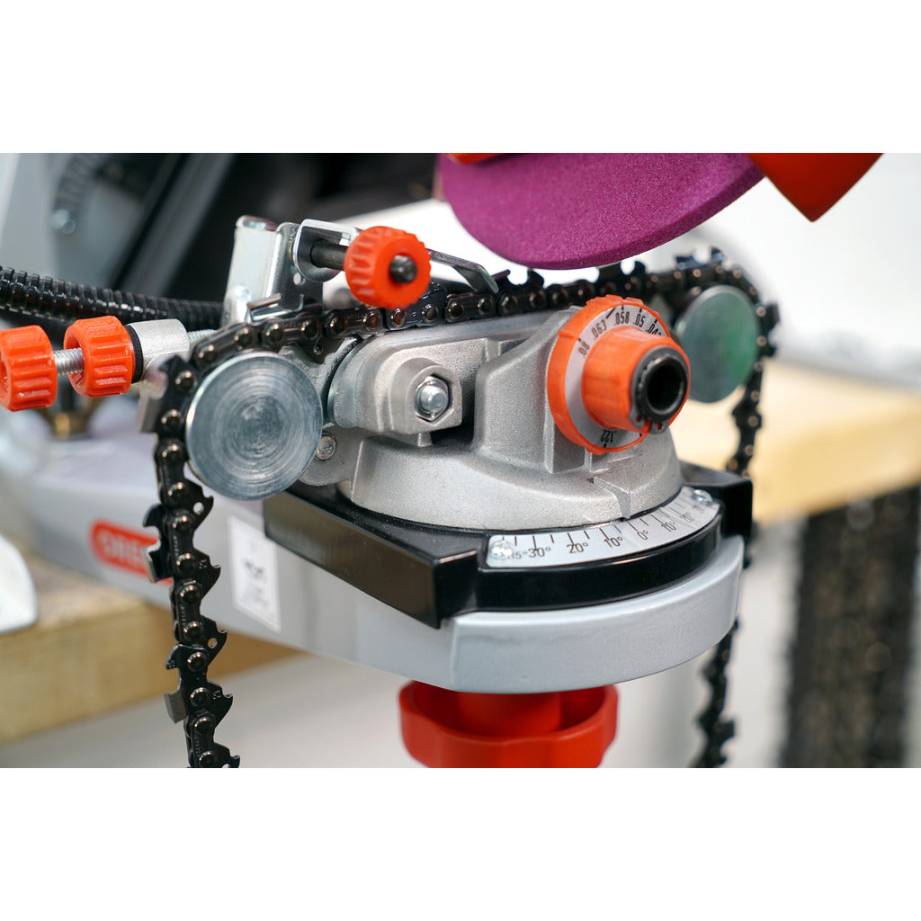 Oregon Profi-Kettenschleifgerät / hydraulisch