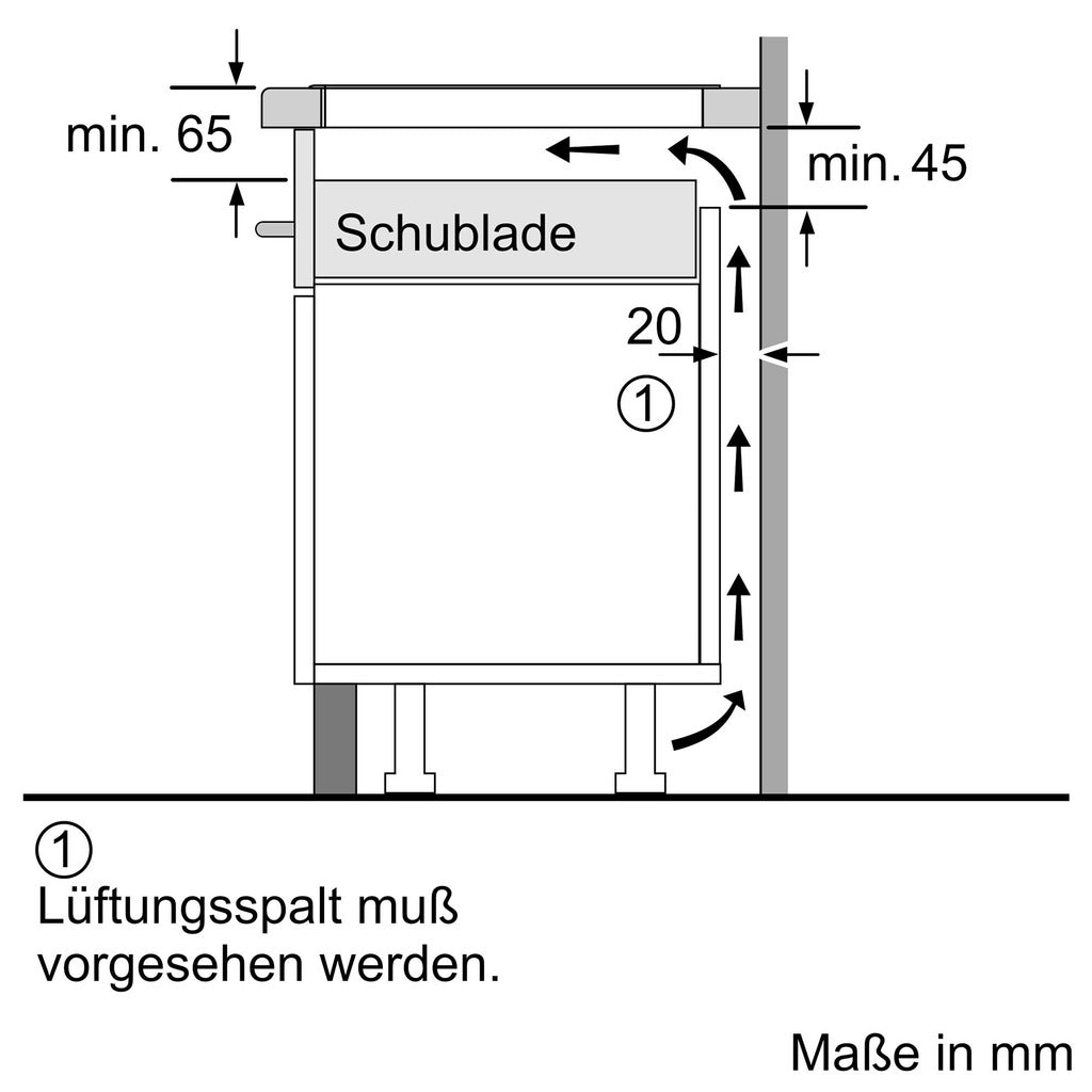 Induktionskochfeld iQ300 EH645BFB6E