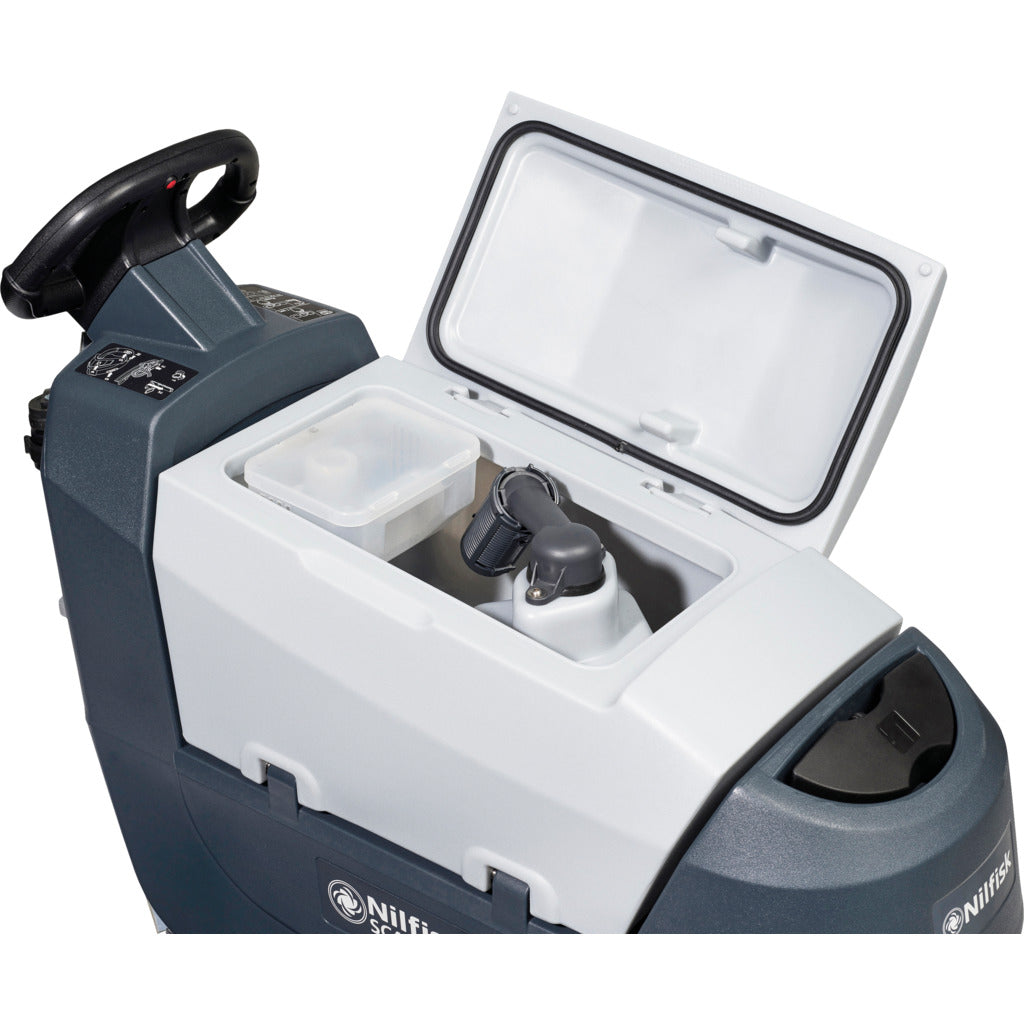 Scheuersaugmaschine