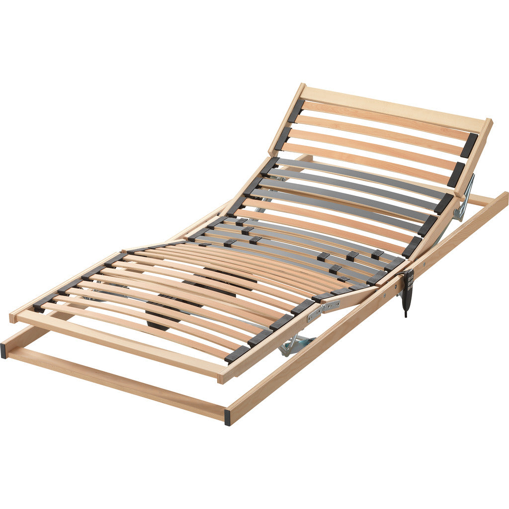 Optimo slatted bed base Compact EL / electrically adjustable