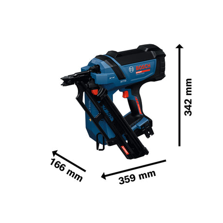 Expert Akku-Holznagler EXNH18V-90MR