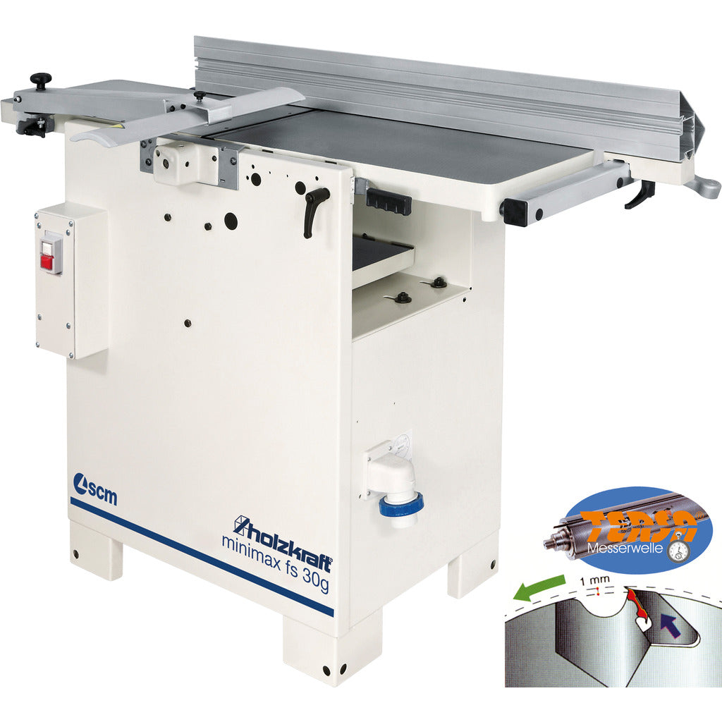 Abricht-Dickenhobel minimax fs 30g TERSA
