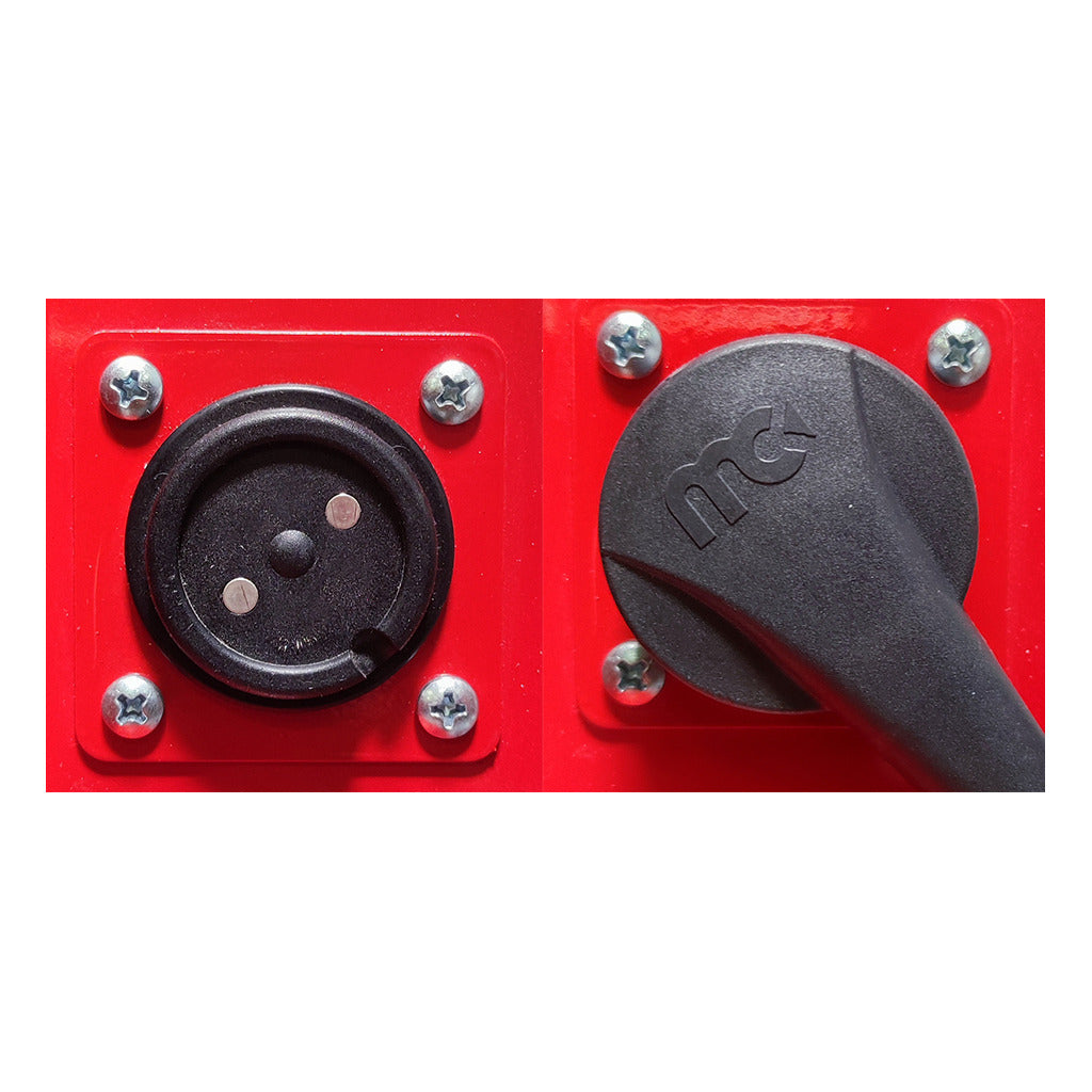 Magnetic charging plug for MAG SL-R
