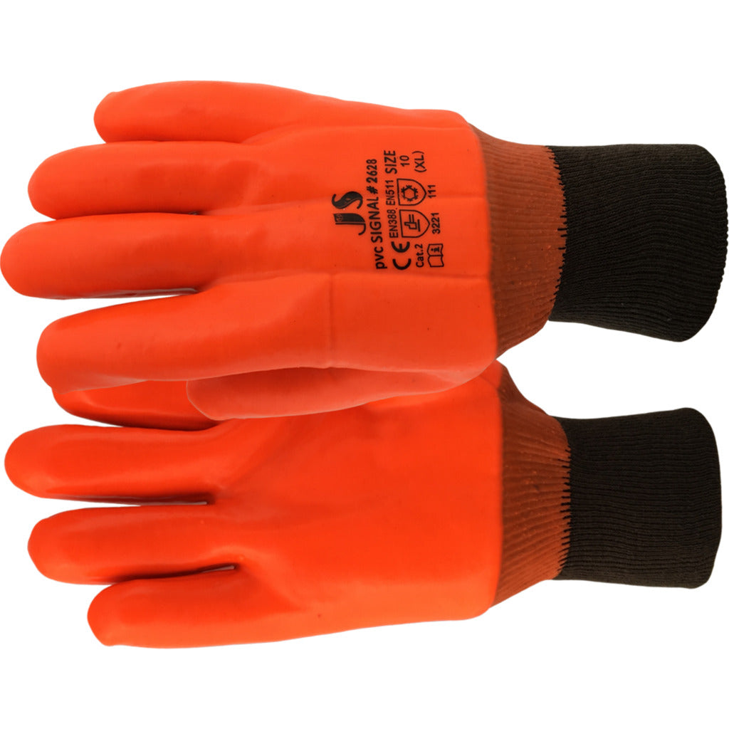 Handschuh PVC Signal 2628