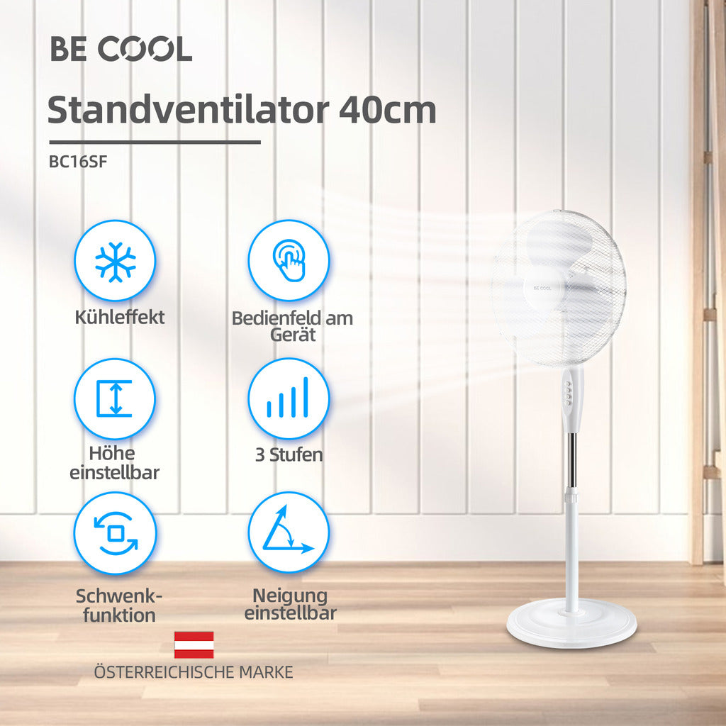 BE COOL Standventilator