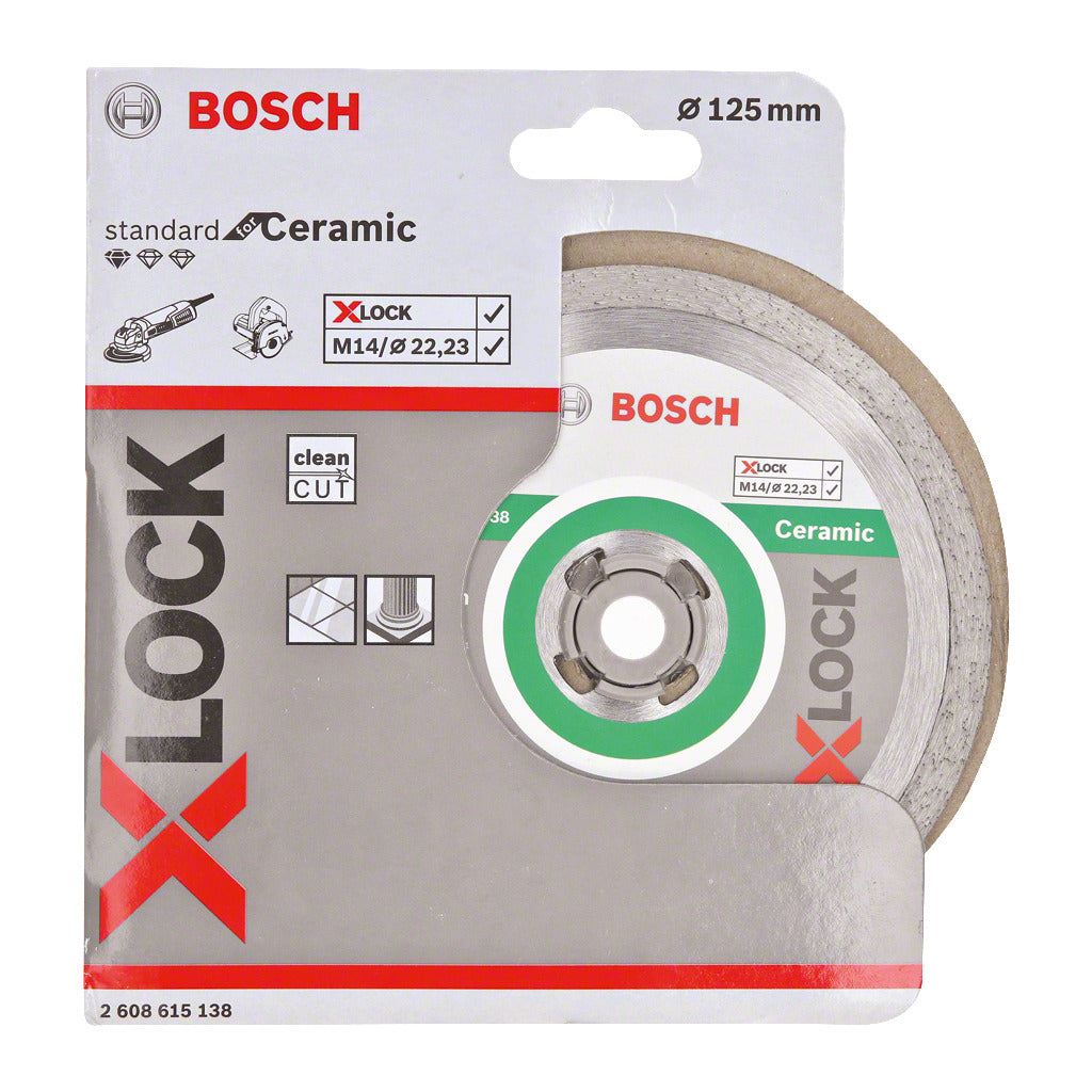 X-LOCK Diamanttrennscheiben Standard für Ceramic
