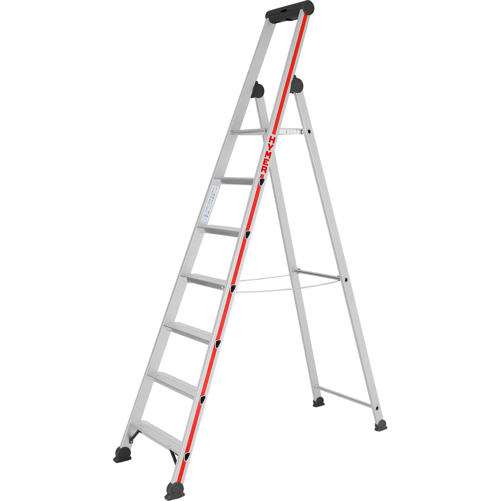 Stufenstehleiter mit Plattform 4026