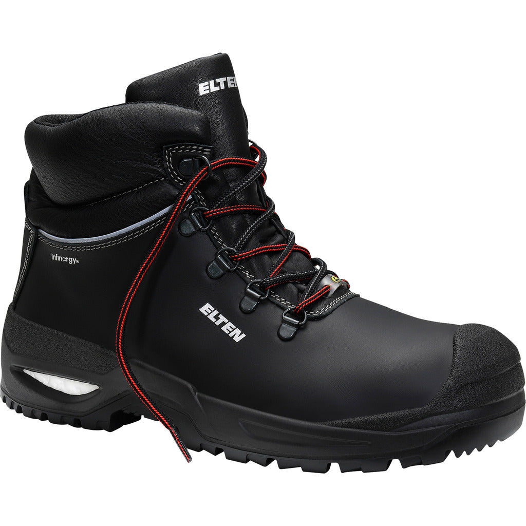 Sicherheitsschnürstiefel FRANCESCO XXSG black Mid ESD S3S